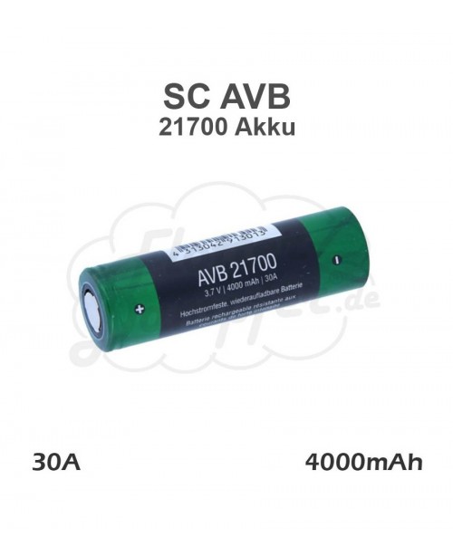 SC 21700 Akku • 30A 4000mAh