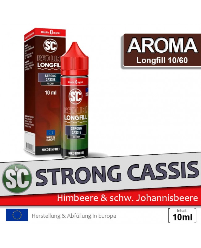 SC Red Line Aroma Strong Cassis V2