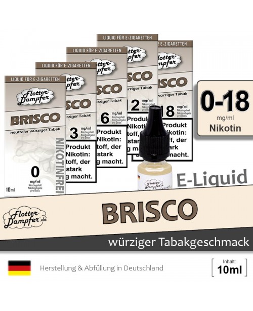 Brisco Liquids • Flotter-Dampfer