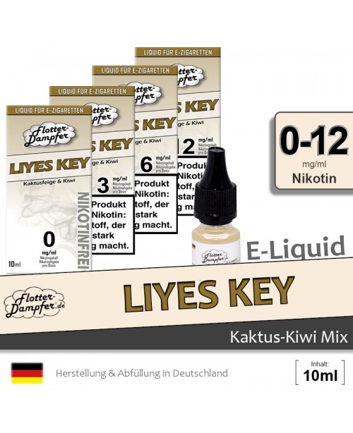 Liyes Key Liquids • Flotter-Dampfer