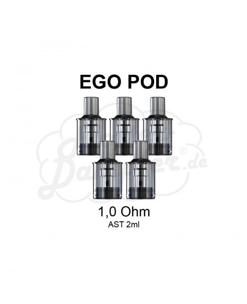 eGo Pod AST Pods • 1,0 Ohm