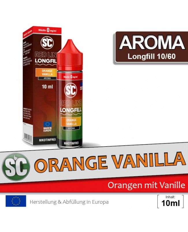 SC Red Line Aroma Orange Vanilla