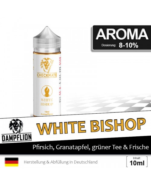 Dampflion White Bishop Aroma