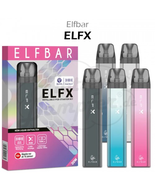 Elfbar ELFX Pod Kit