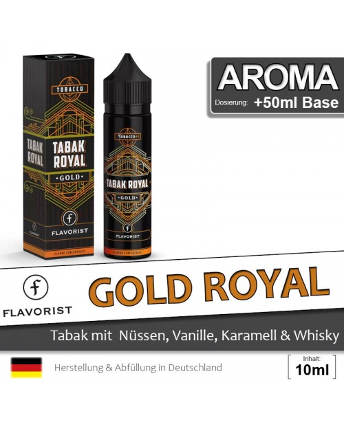 Flavorist Tabak Royal Gold