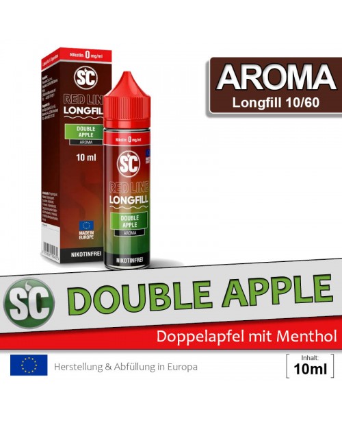 SC Red Line Aroma Double Apple