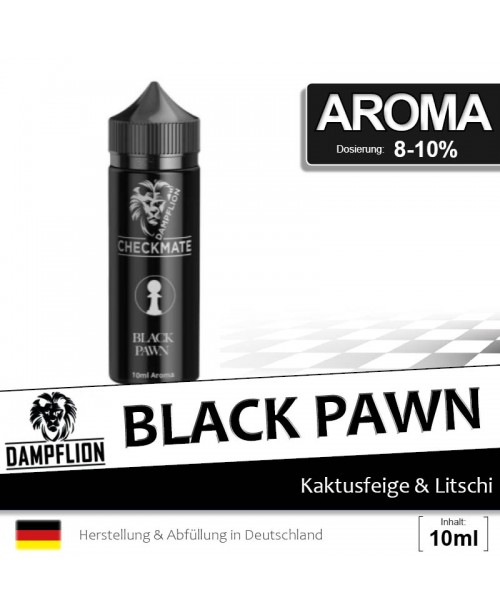 Dampflion Black Pawn Aroma
