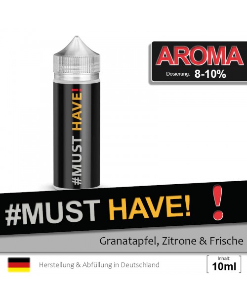Must Have ! Aroma