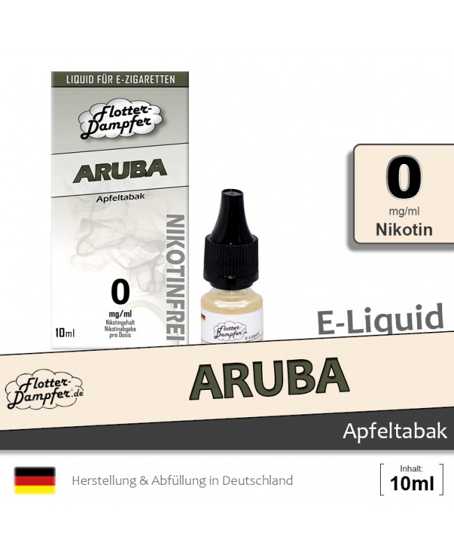 Aruba Liquids • Flotter-Dampfer