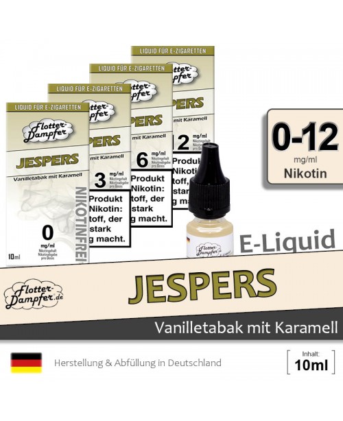 Jespers Liquids • Flotter-Dampfer