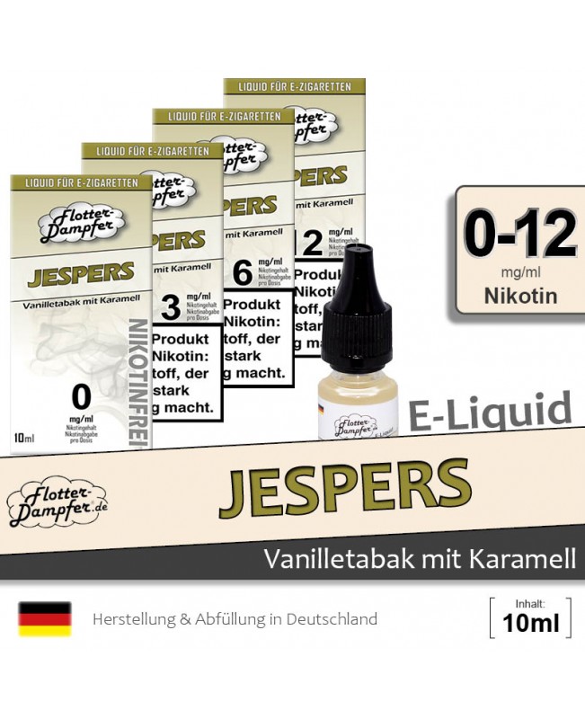 Jespers Liquids • Flotter-Dampfer
