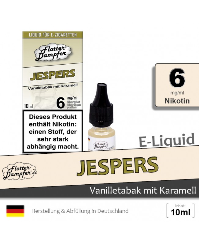 Jespers Liquids • Flotter-Dampfer