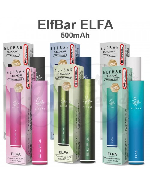 ElfBar ELFA Akku