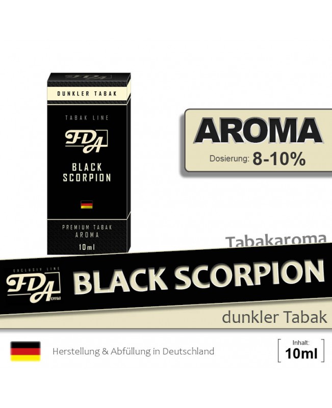 Black Scorpion • FDA Aroma