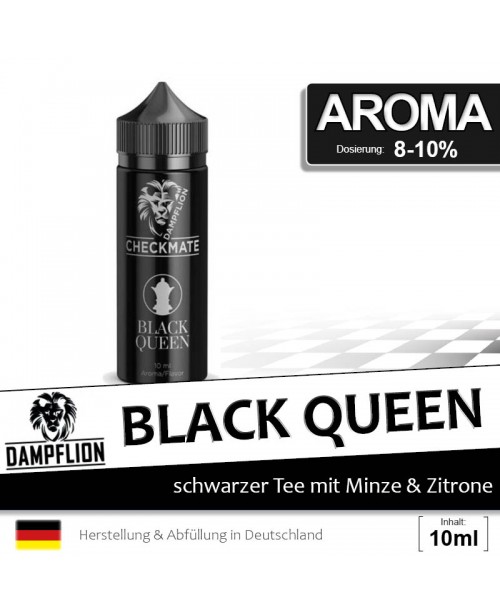 Dampflion Black Queen Aroma