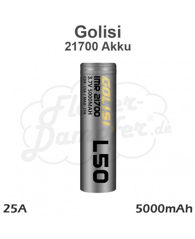 Golisi L50 21700 Akku