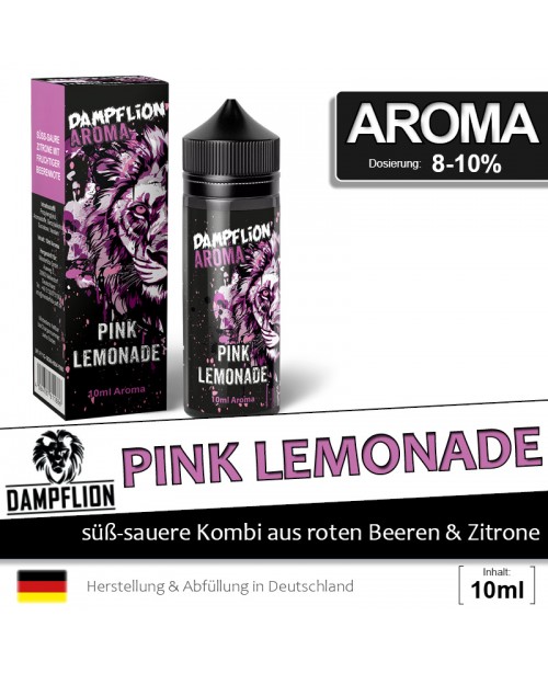 Dampflion Pink Lemonade Aroma