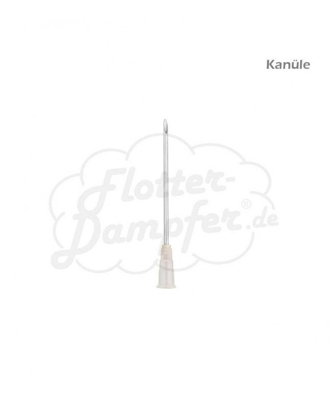 Liquid Spritzen Kanüle • großer Durchlass