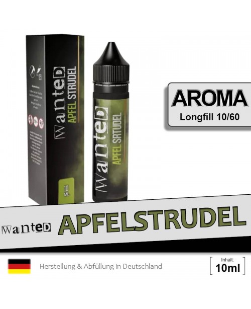 Wanted Aroma Apfelstrudel