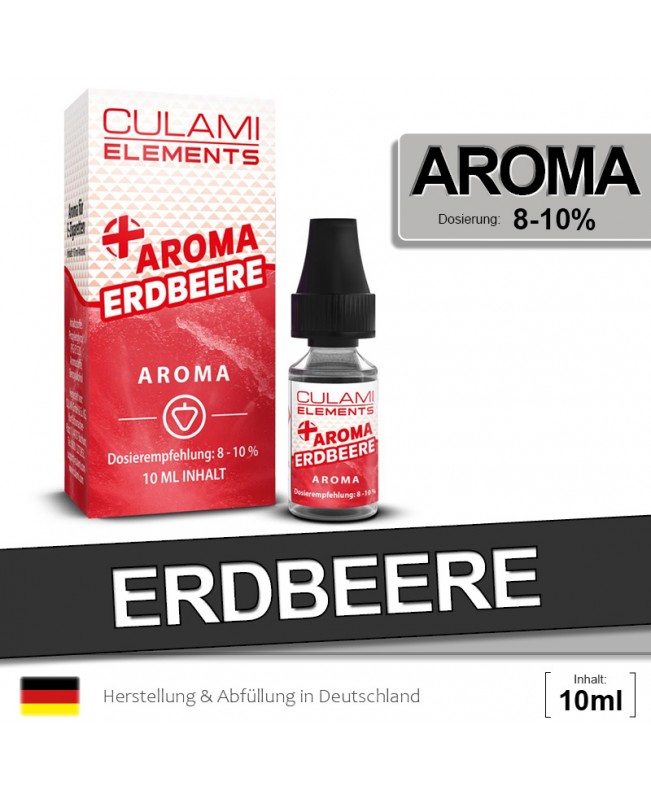 Culami Erdbeere Aroma