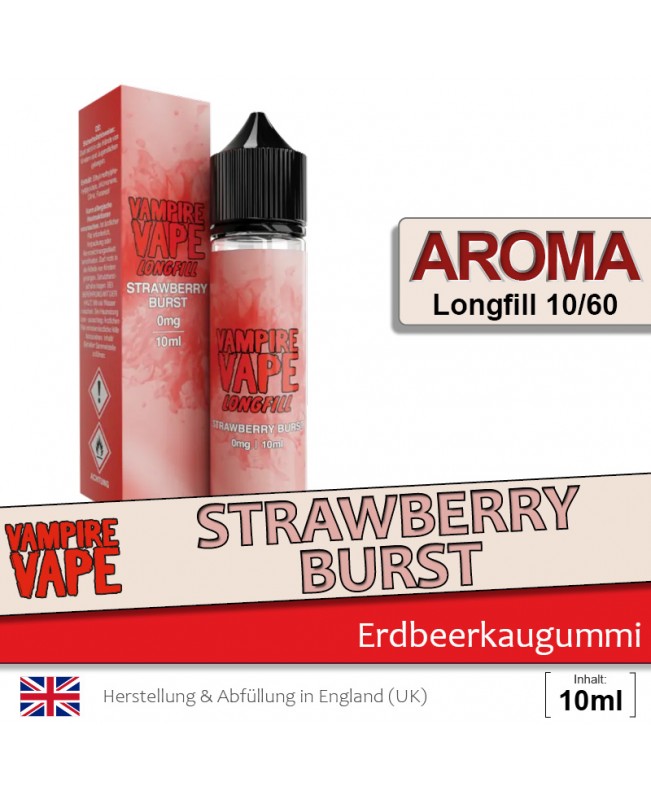 Vampire Vape Strawberry Burst Aroma