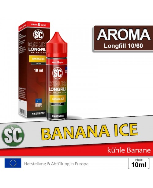SC Red Line Aroma Banana Ice