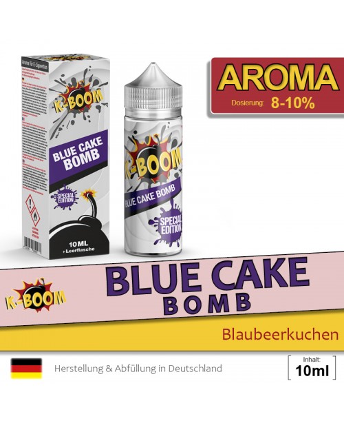 K-Boom Blue Cake Bomb Aroma
