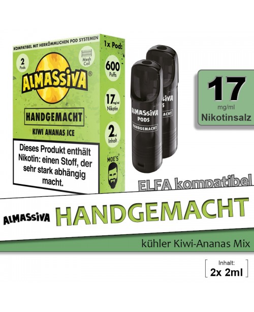 ALMASSIVA Pods Handgemacht