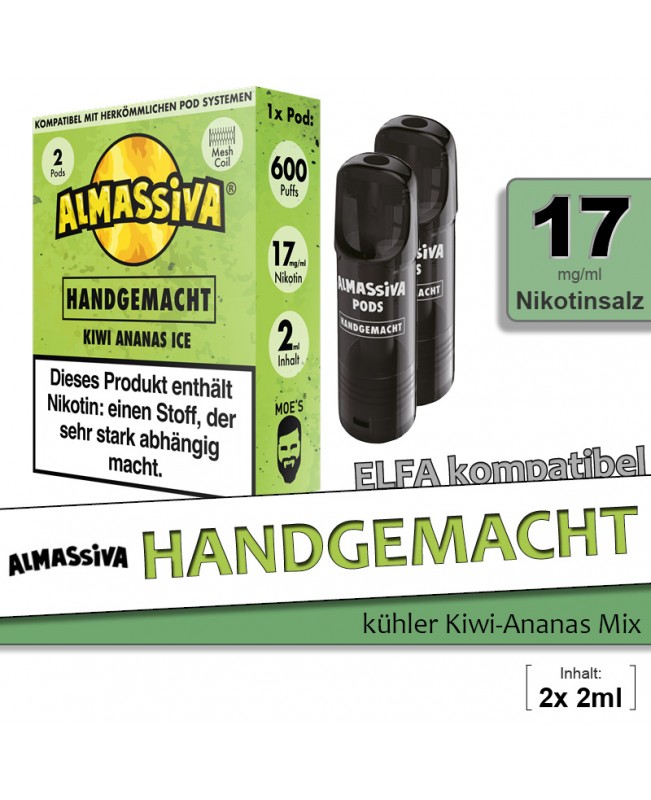 ALMASSIVA Pods Handgemacht