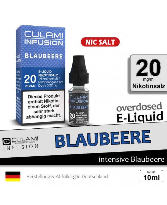 Culami Infusion Blaubeere Liquids