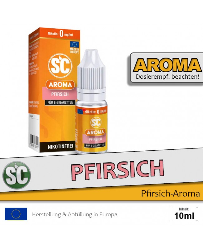SC Pfirsich Aroma
