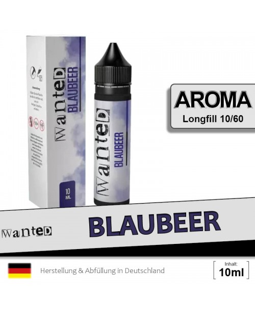 Wanted Aroma Blaubeer