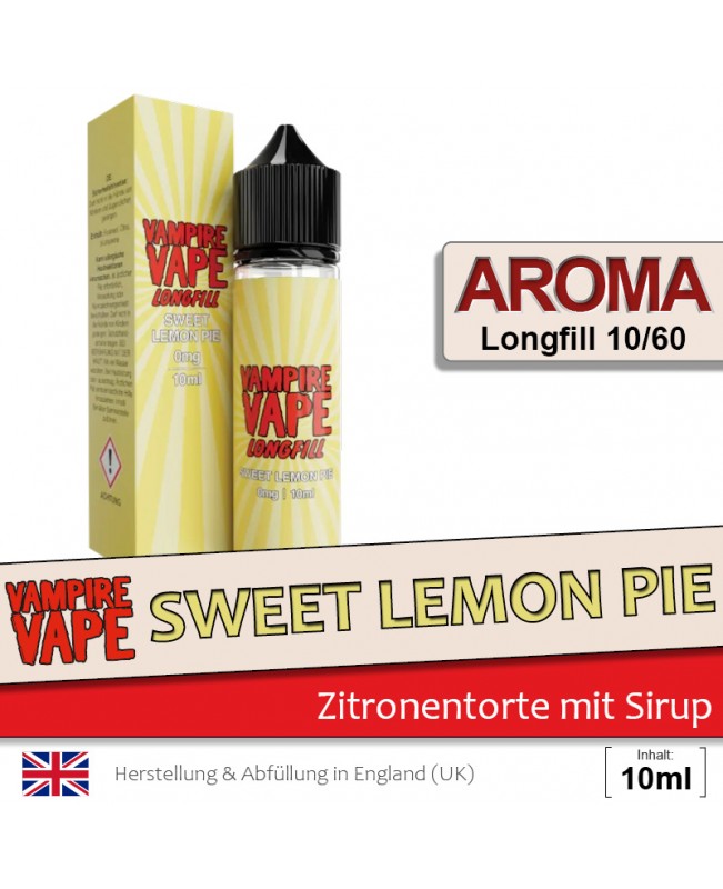 Vampire Vape Sweet Lemon Pie Aroma